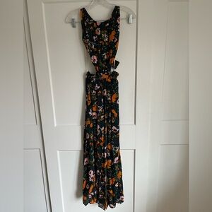 Wilfred Floral Maxi Dress